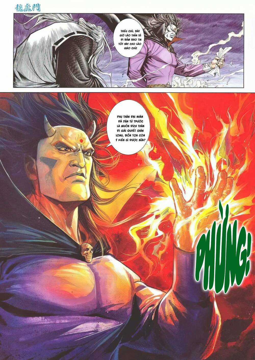 Cựu Tác Long Hổ Môn - Chapter 1197 - Trang 15