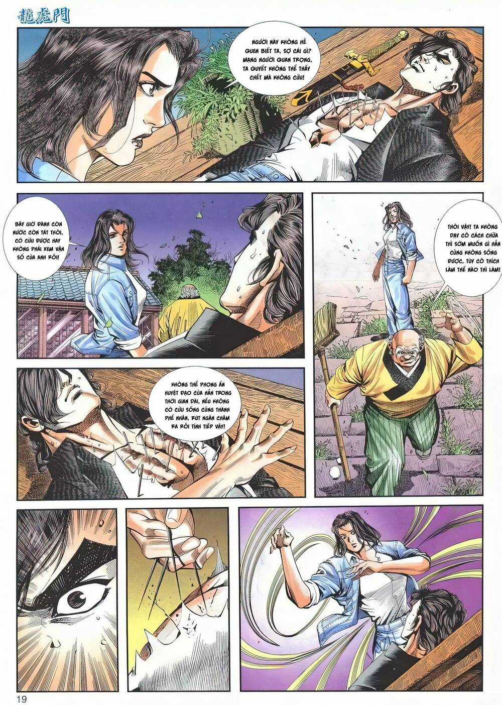 Cựu Tác Long Hổ Môn - Chapter 1197 - Trang 19