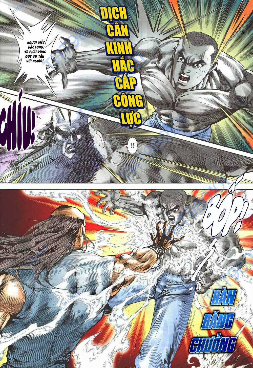 Cựu Tác Long Hổ Môn - Chapter 1197 - Trang 6