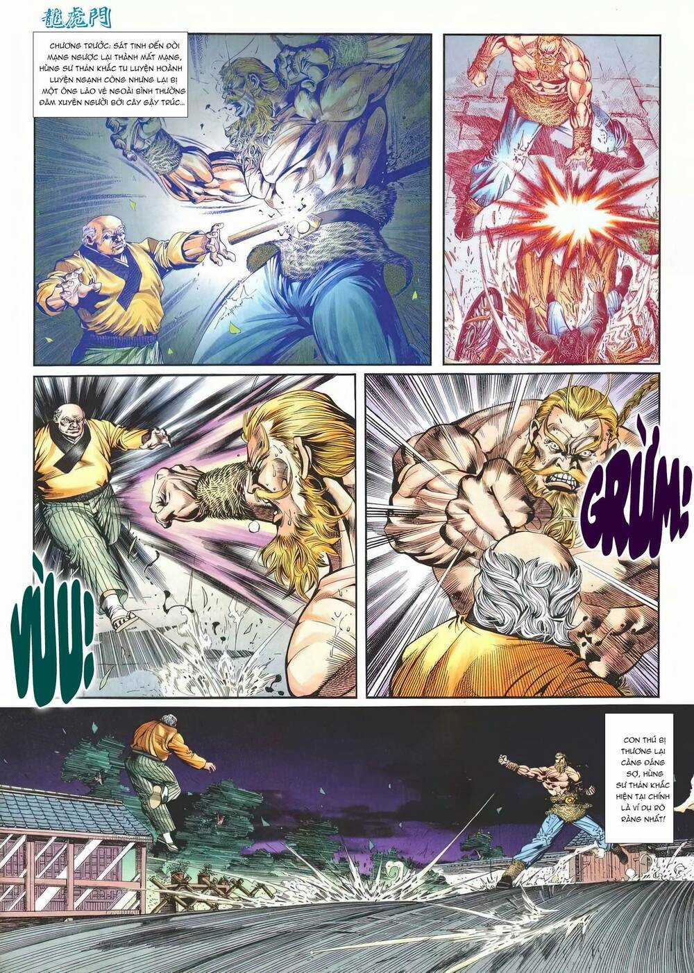 Cựu Tác Long Hổ Môn - Chapter 1198 - Trang 3