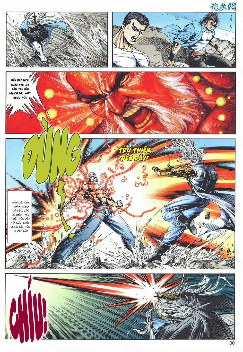 Cựu Tác Long Hổ Môn - Chapter 1198 - Trang 30