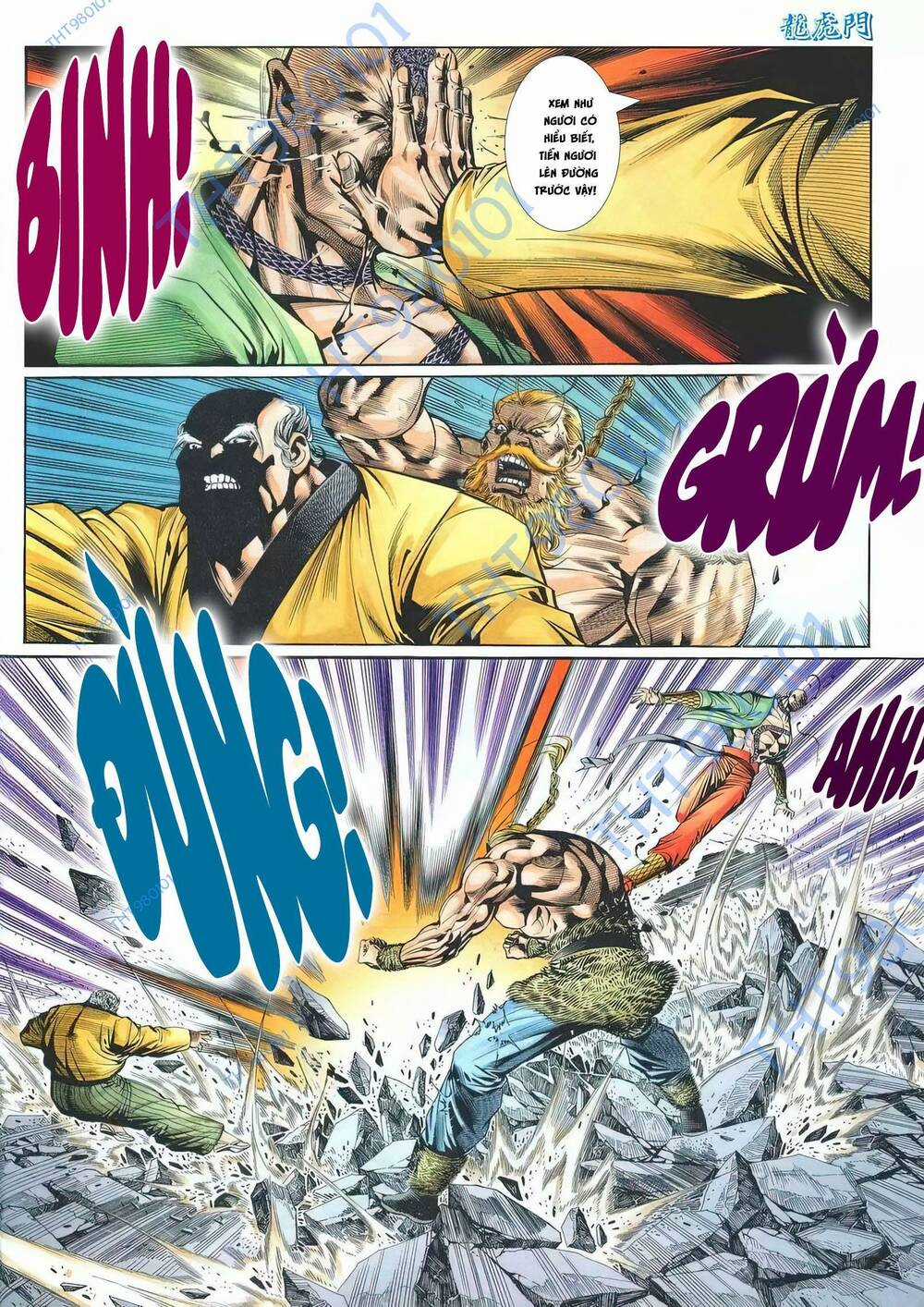 Cựu Tác Long Hổ Môn - Chapter 1198 - Trang 6