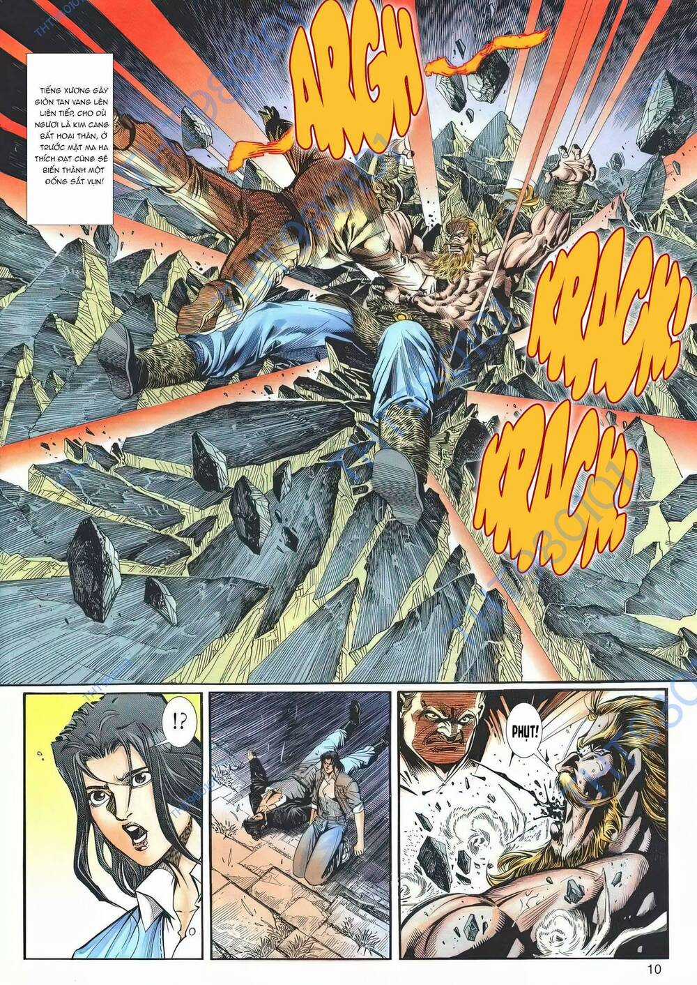 Cựu Tác Long Hổ Môn - Chapter 1198 - Trang 10