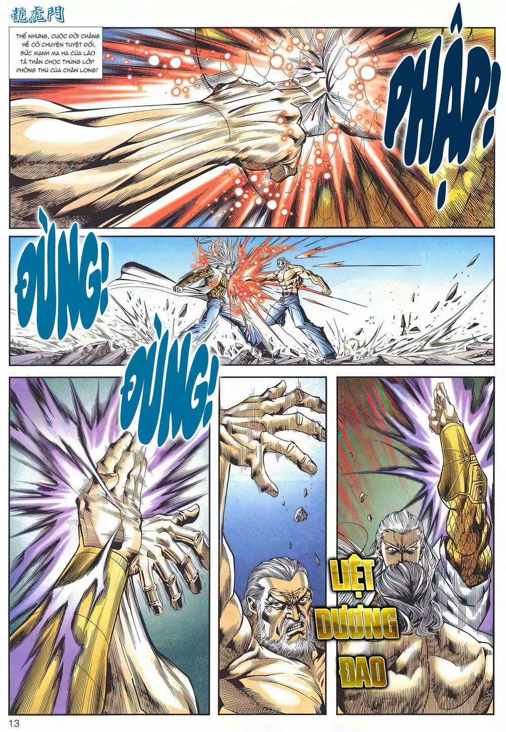 Cựu Tác Long Hổ Môn - Chapter 1199 - Trang 13