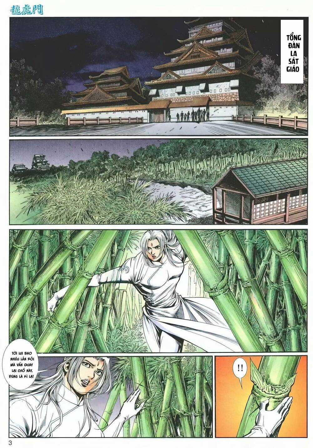 Cựu Tác Long Hổ Môn - Chapter 1199 - Trang 3