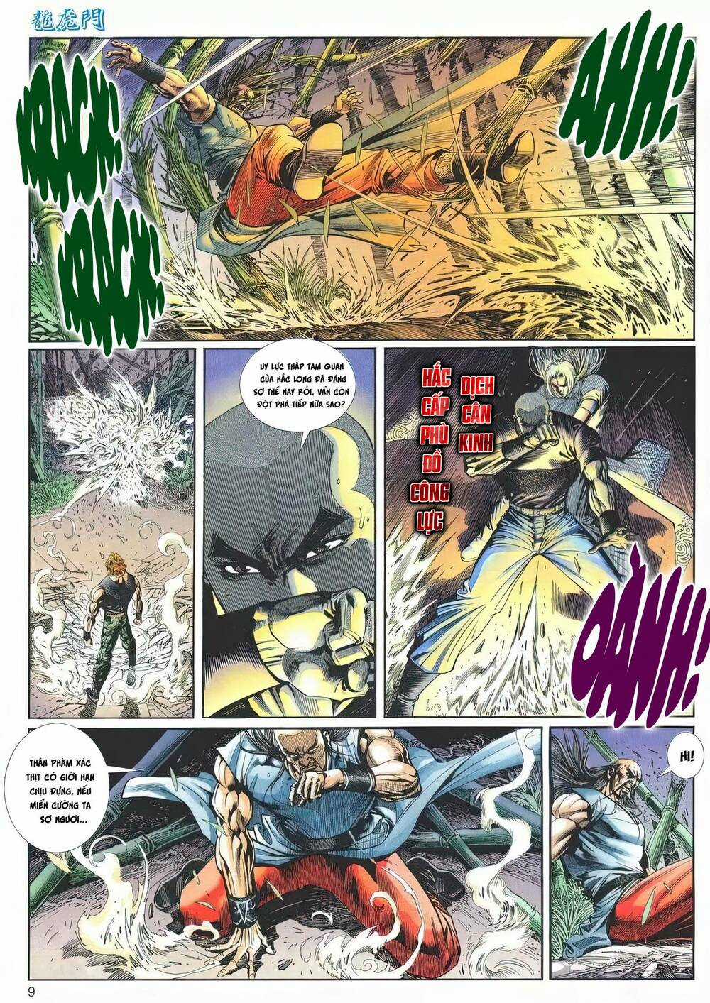 Cựu Tác Long Hổ Môn - Chapter 1199 - Trang 9