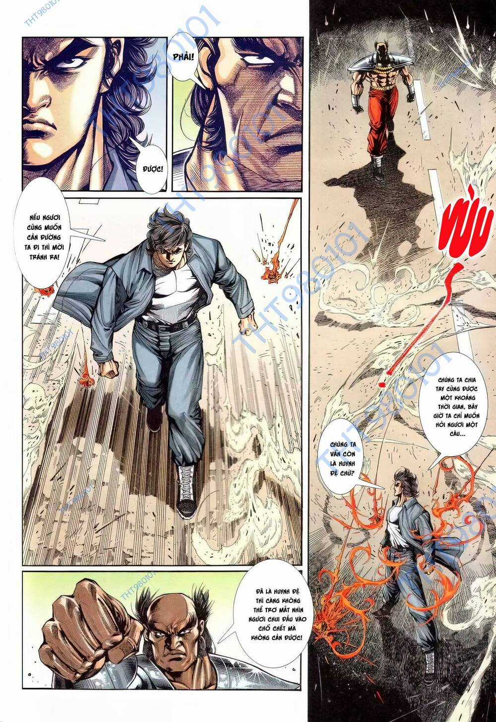 Cựu Tác Long Hổ Môn - Chapter 1200 - Trang 11