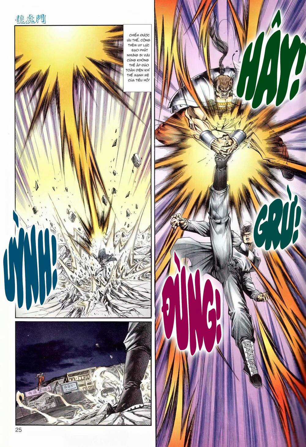 Cựu Tác Long Hổ Môn - Chapter 1200 - Trang 24