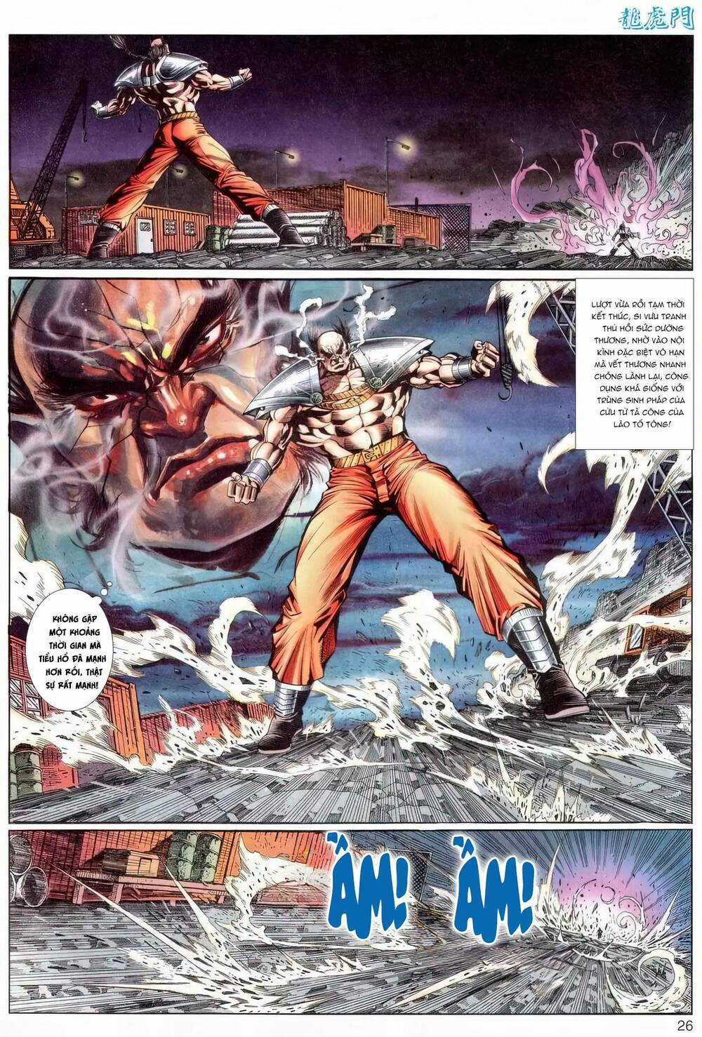 Cựu Tác Long Hổ Môn - Chapter 1200 - Trang 25