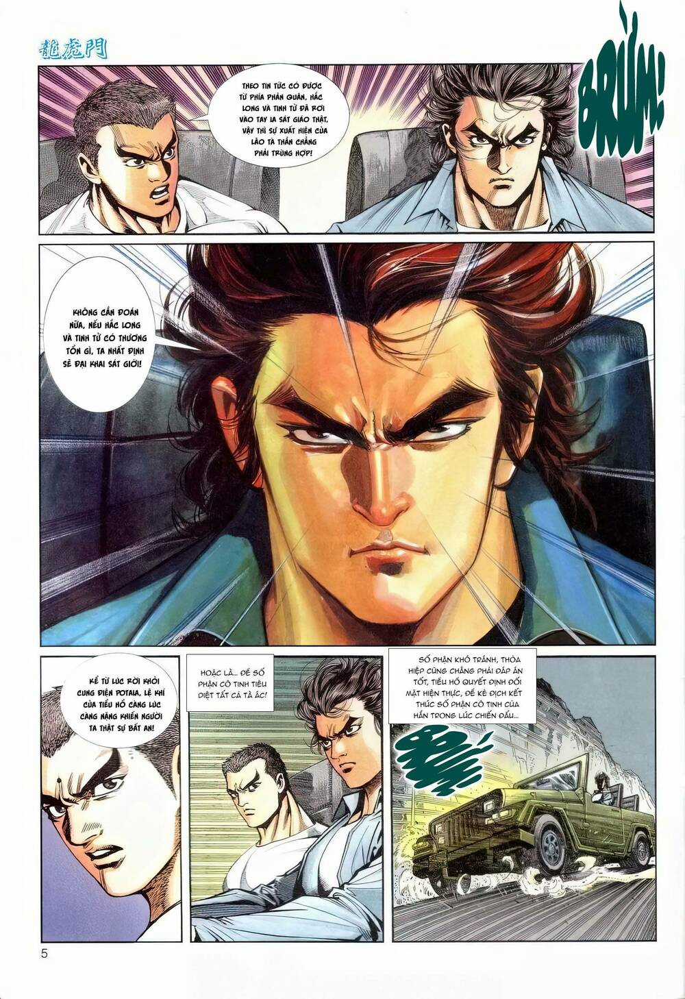 Cựu Tác Long Hổ Môn - Chapter 1200 - Trang 4