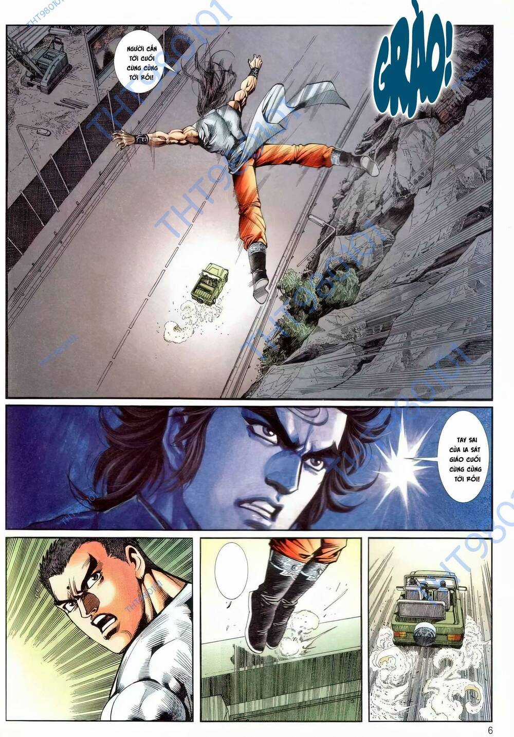 Cựu Tác Long Hổ Môn - Chapter 1200 - Trang 5