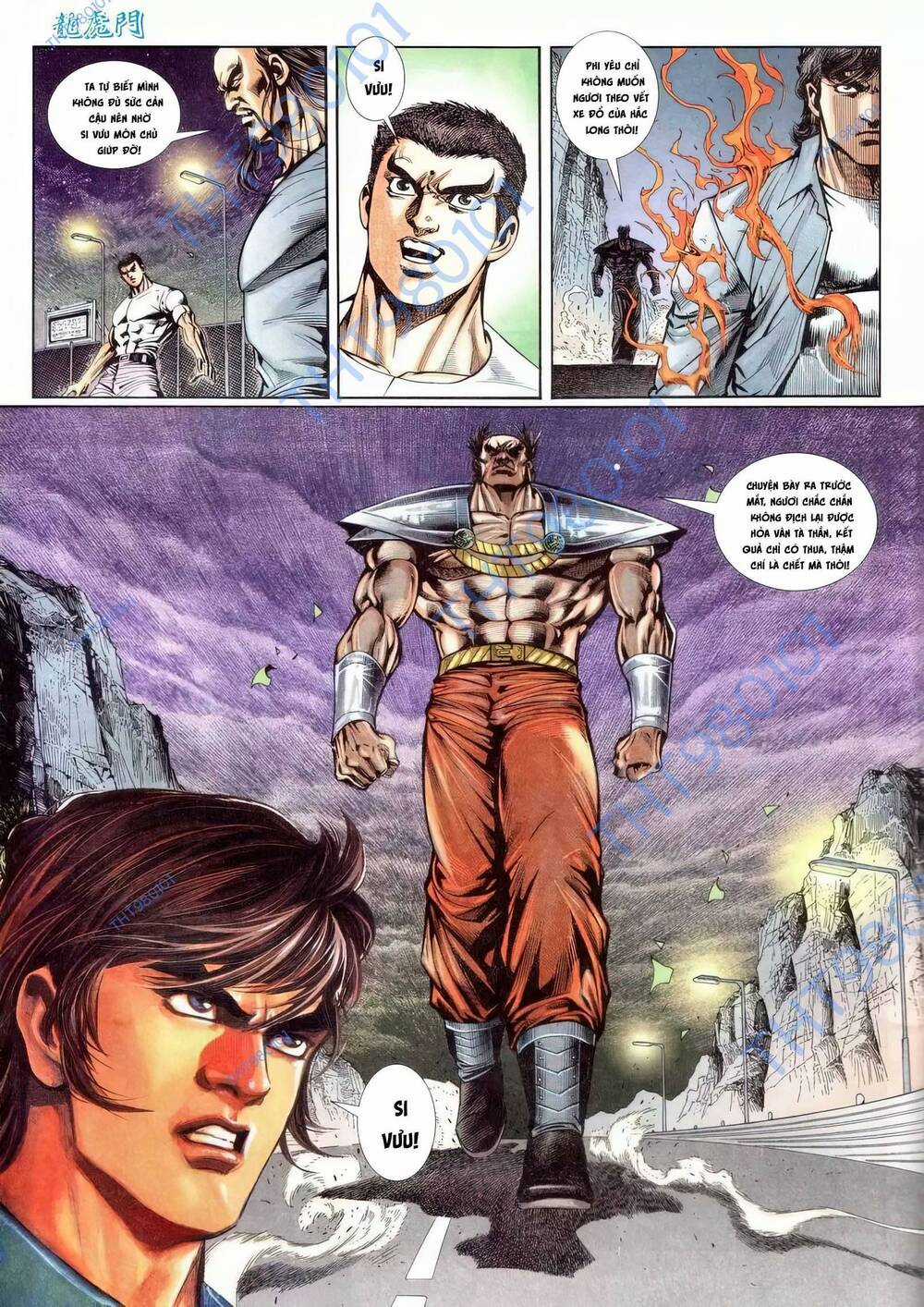 Cựu Tác Long Hổ Môn - Chapter 1200 - Trang 10