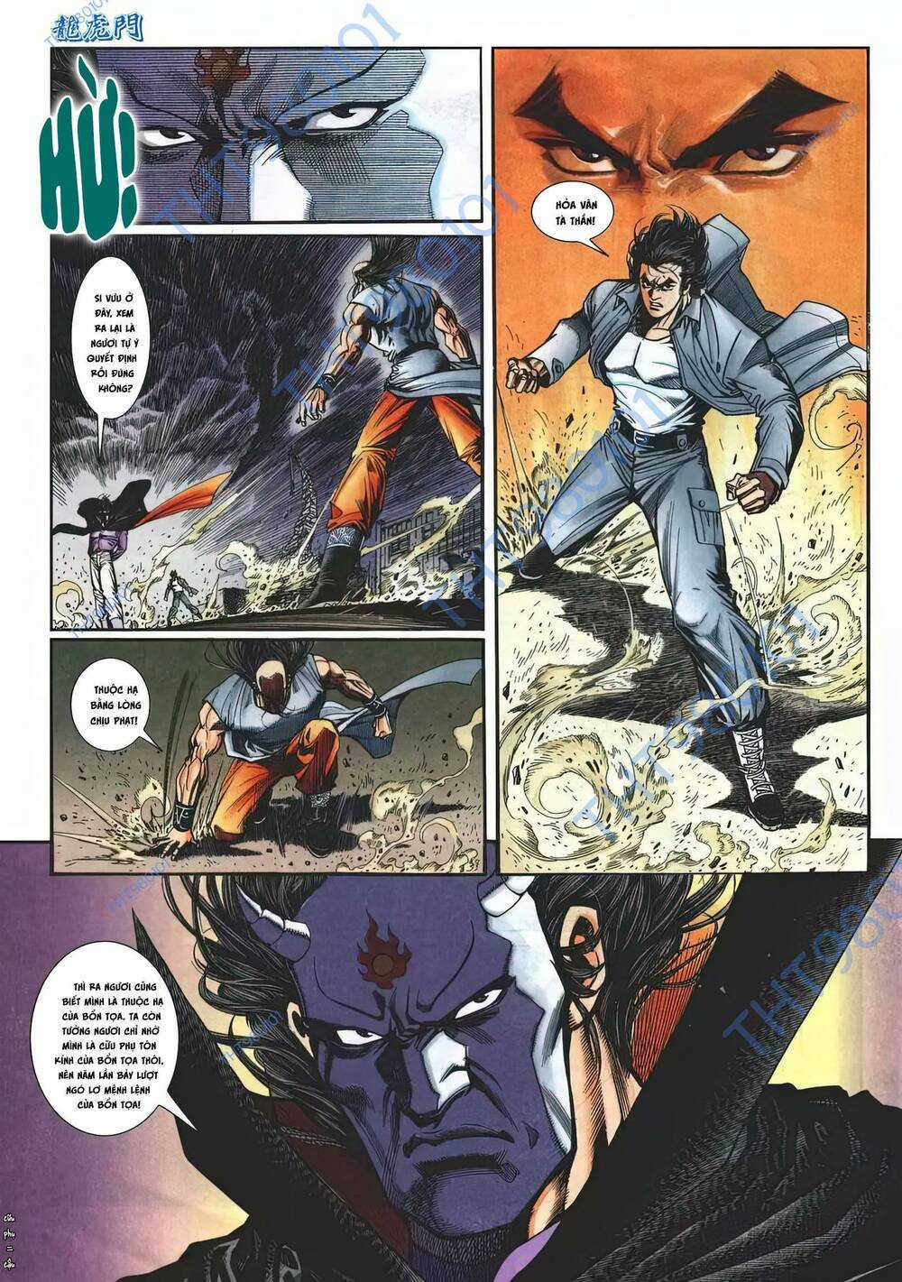 Cựu Tác Long Hổ Môn - Chapter 1201 - Trang 11