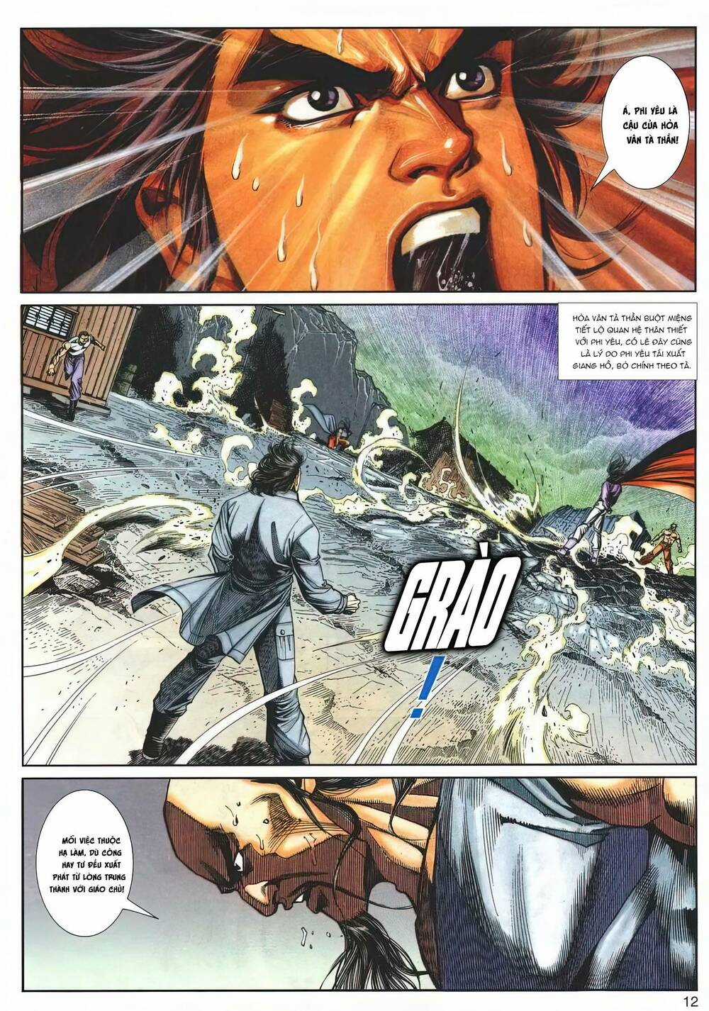 Cựu Tác Long Hổ Môn - Chapter 1201 - Trang 12