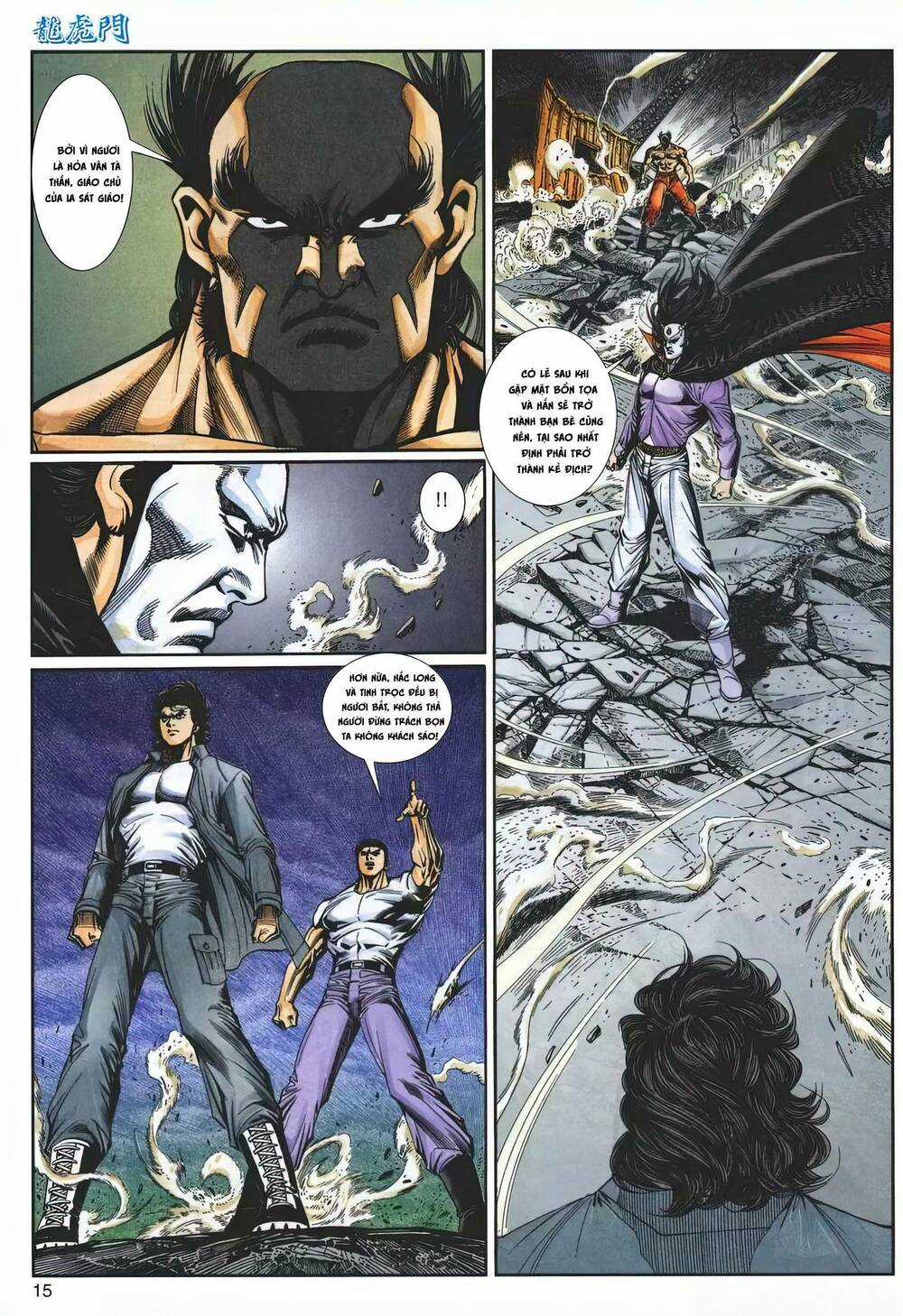 Cựu Tác Long Hổ Môn - Chapter 1201 - Trang 15