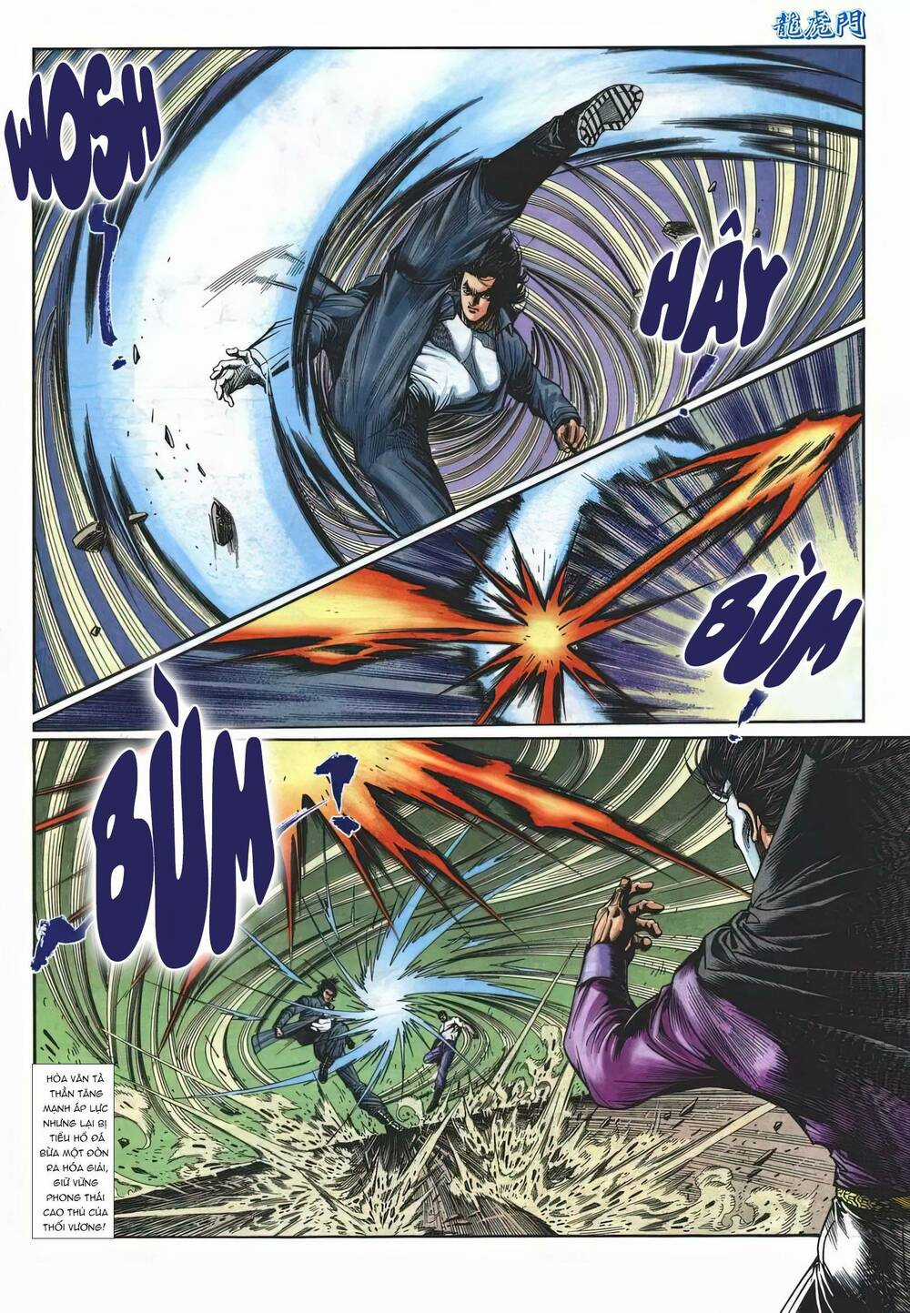 Cựu Tác Long Hổ Môn - Chapter 1201 - Trang 18
