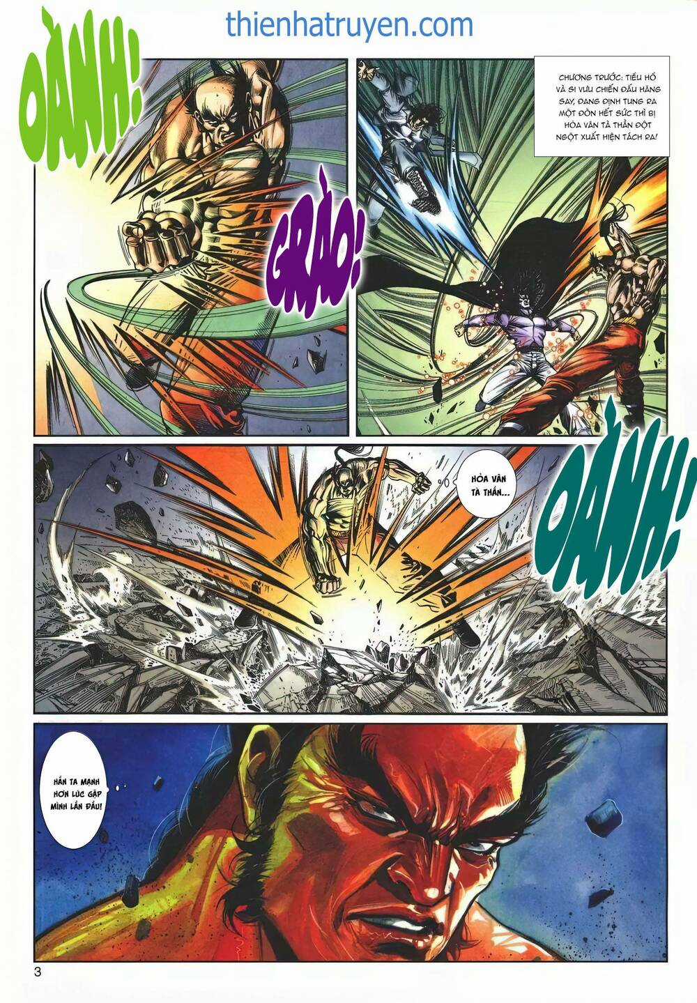 Cựu Tác Long Hổ Môn - Chapter 1201 - Trang 3