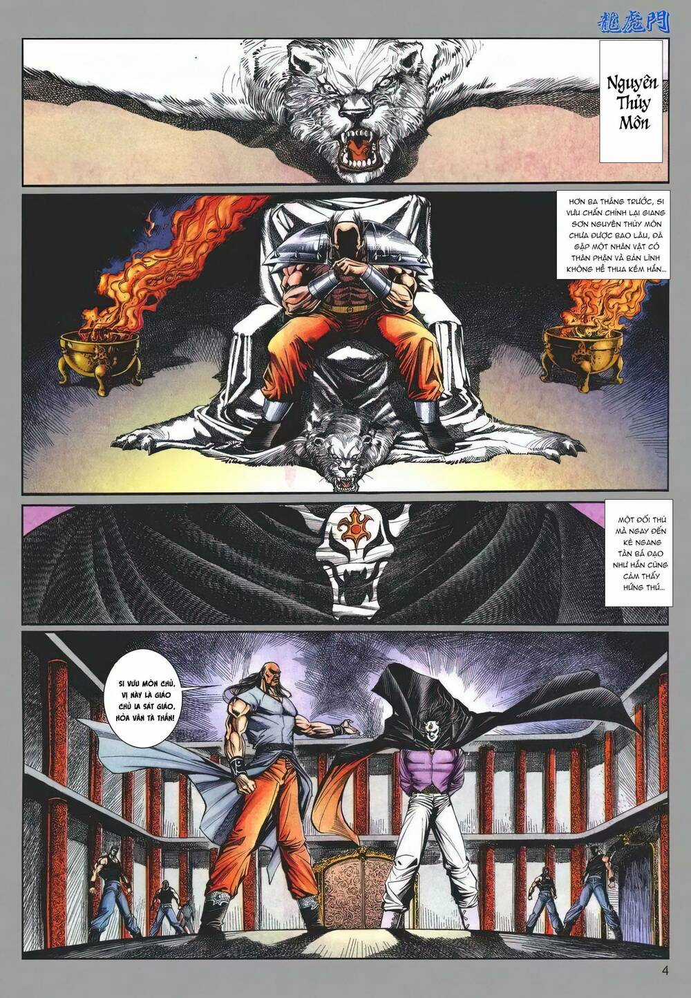 Cựu Tác Long Hổ Môn - Chapter 1201 - Trang 4