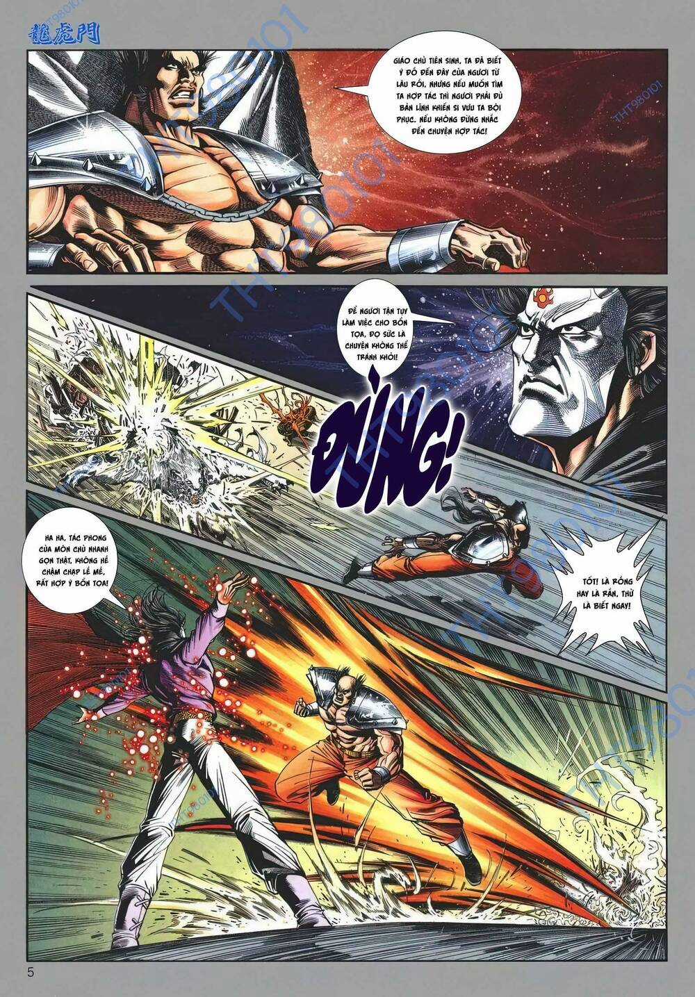 Cựu Tác Long Hổ Môn - Chapter 1201 - Trang 5