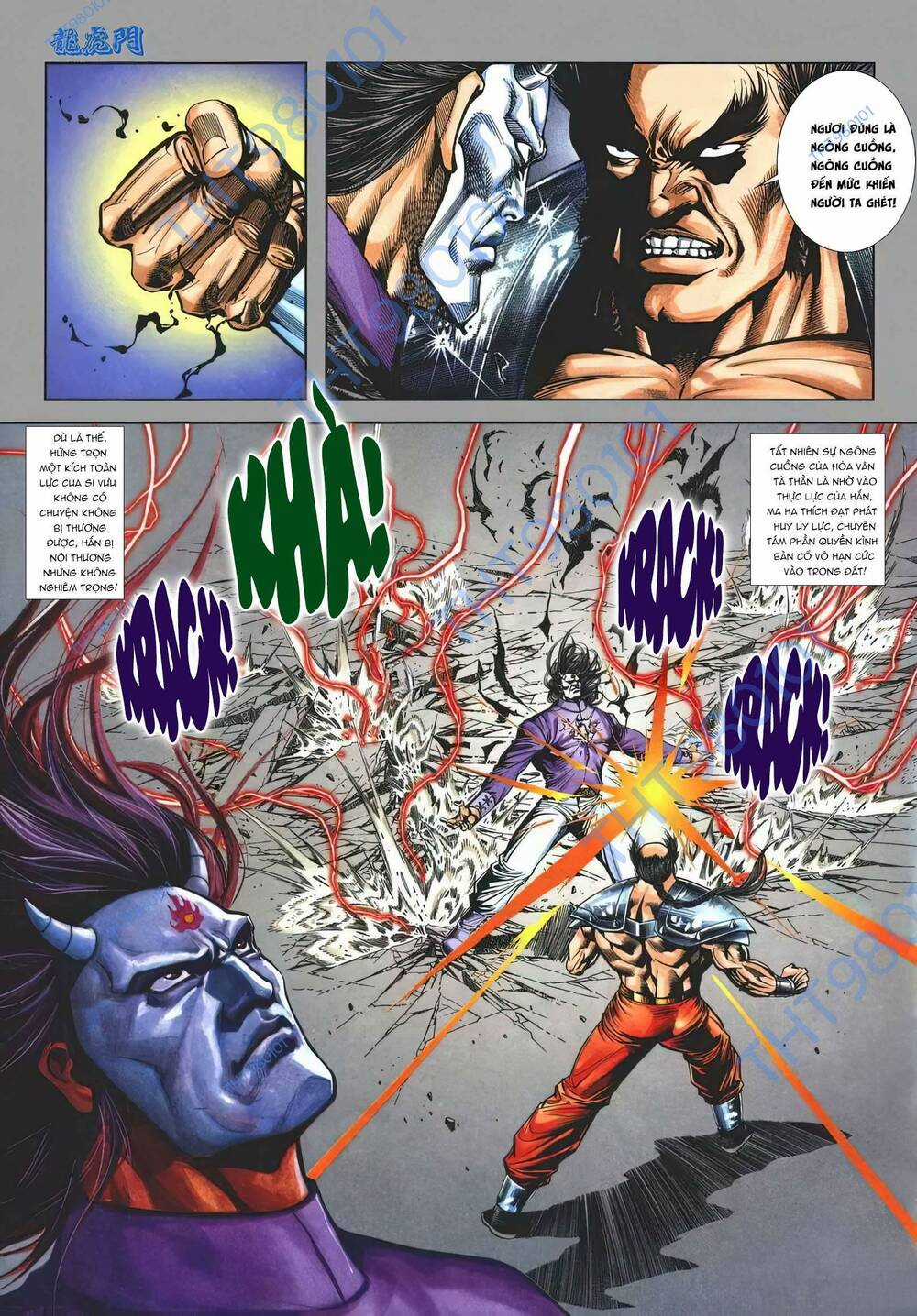Cựu Tác Long Hổ Môn - Chapter 1201 - Trang 7