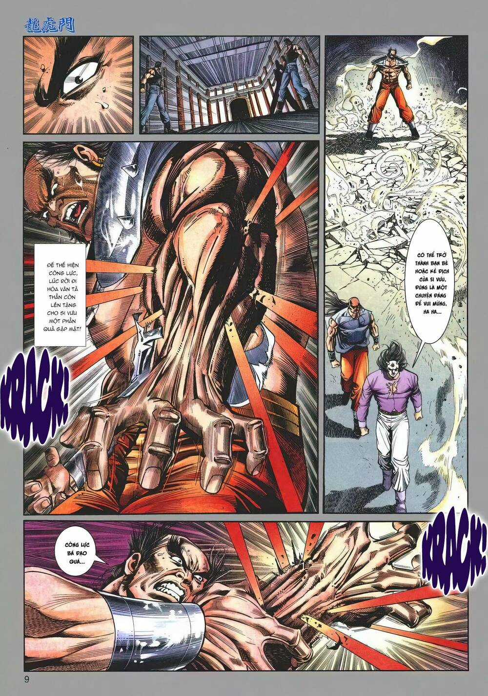 Cựu Tác Long Hổ Môn - Chapter 1201 - Trang 9