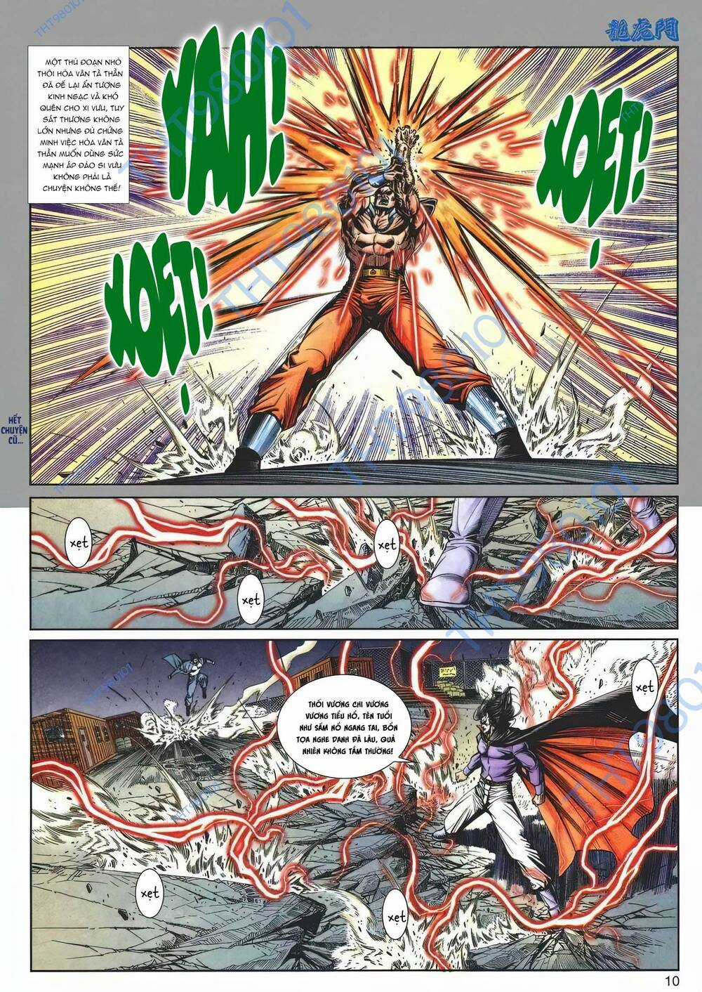 Cựu Tác Long Hổ Môn - Chapter 1201 - Trang 10