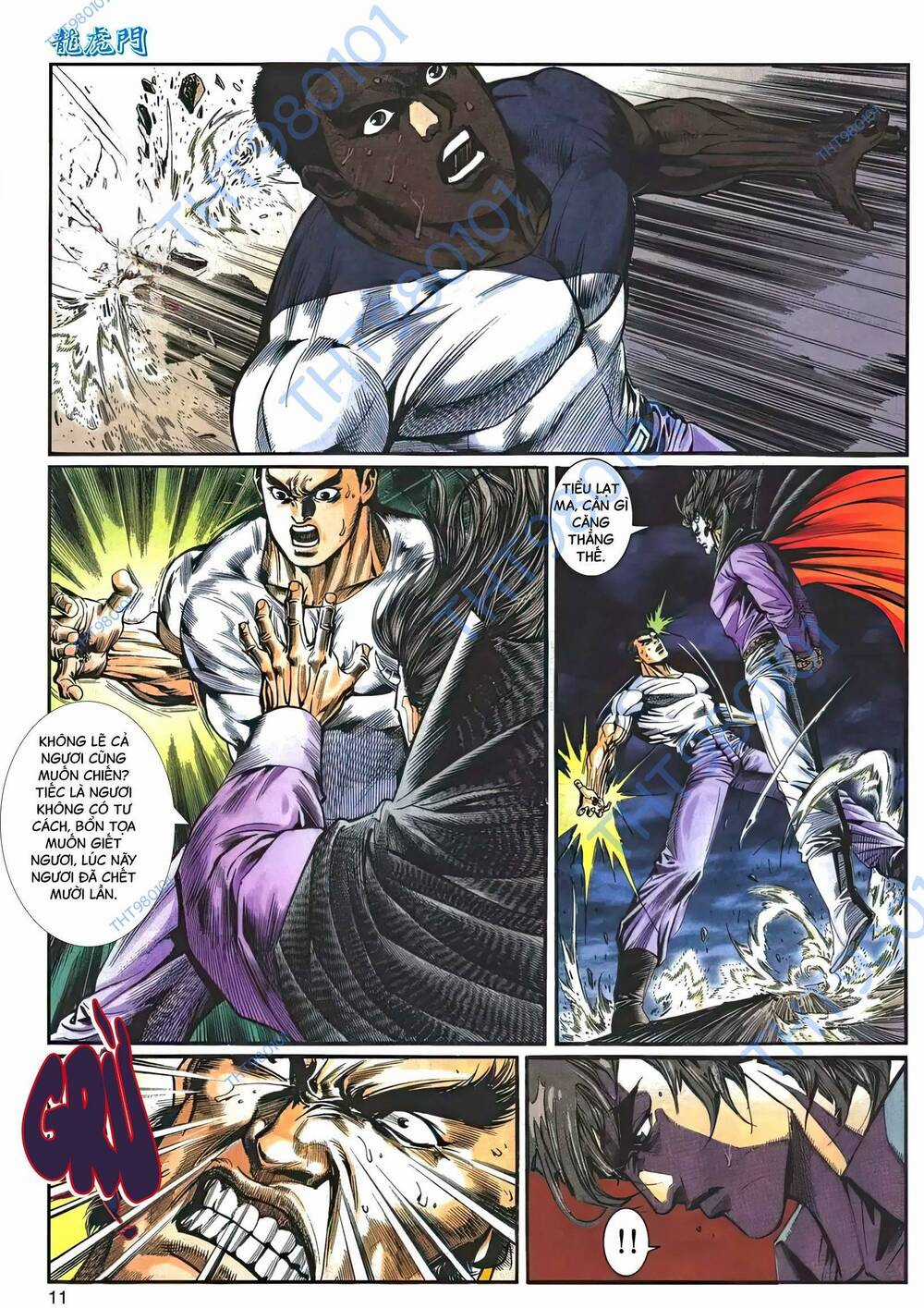 Cựu Tác Long Hổ Môn - Chapter 1202 - Trang 11