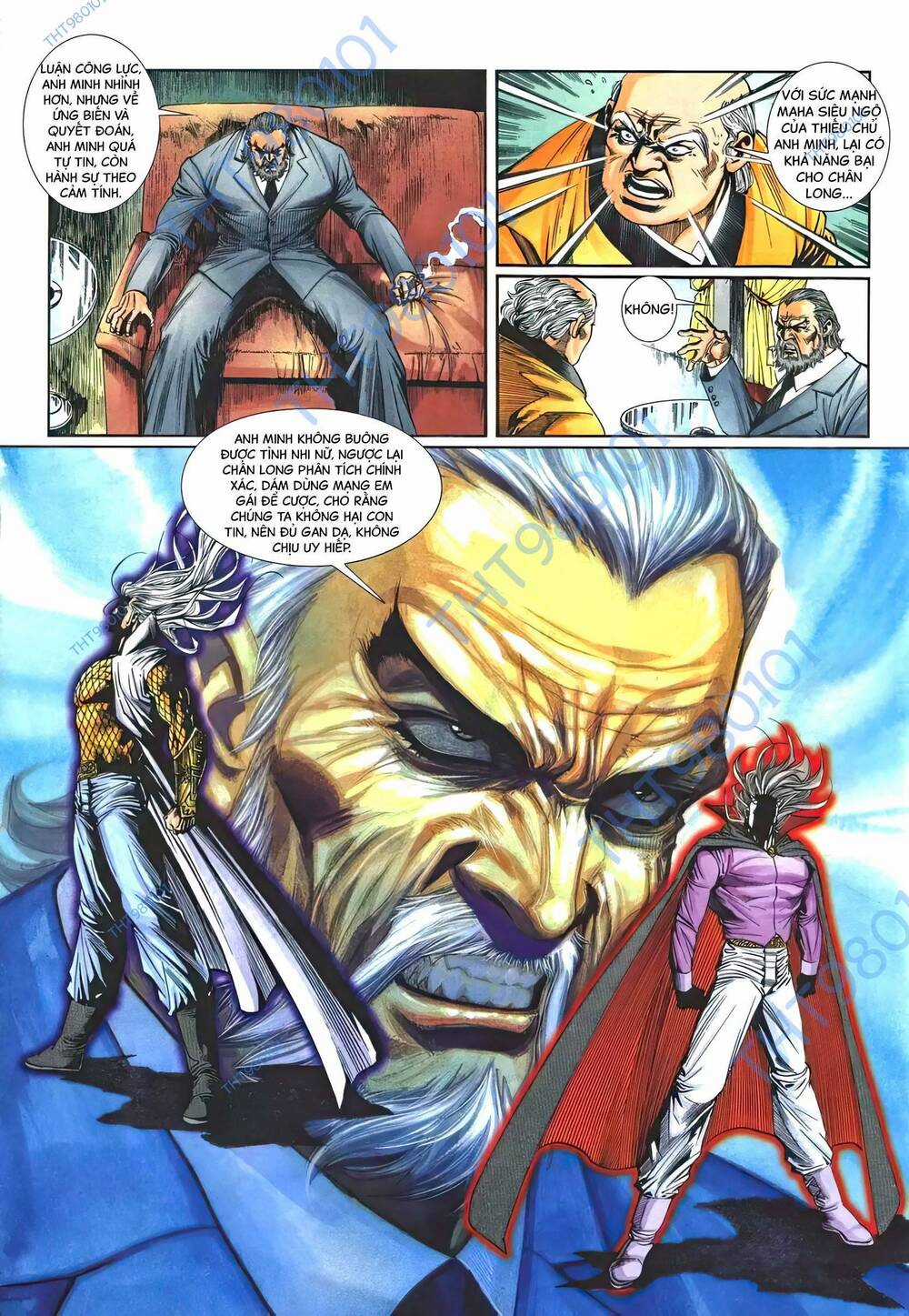 Cựu Tác Long Hổ Môn - Chapter 1202 - Trang 17