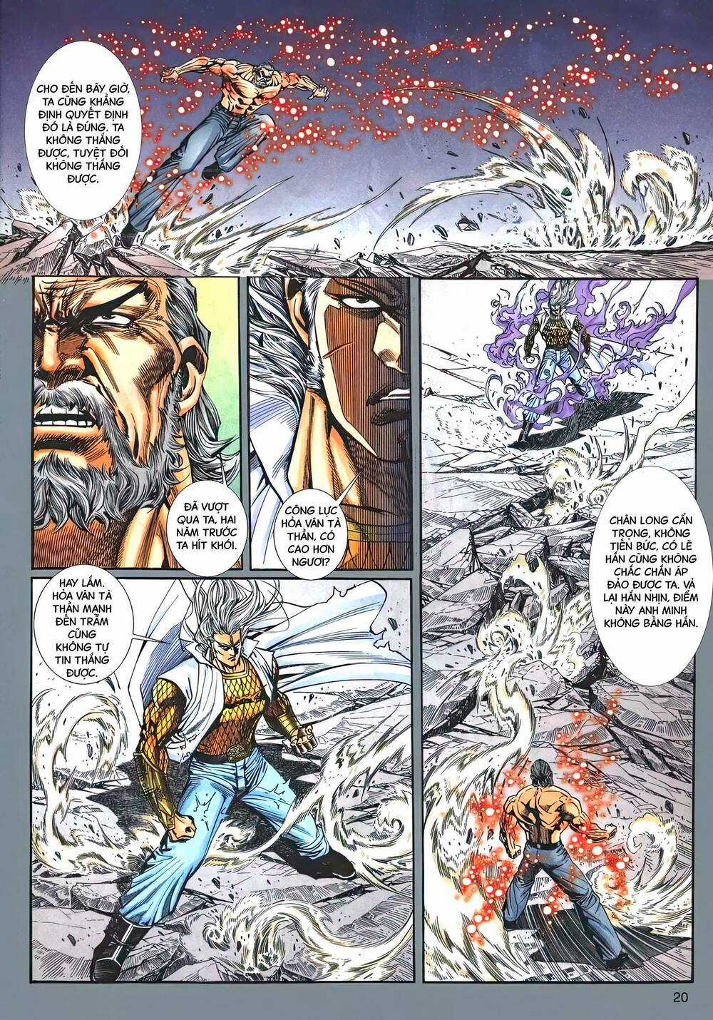 Cựu Tác Long Hổ Môn - Chapter 1202 - Trang 20