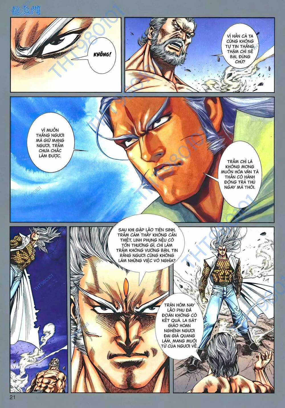 Cựu Tác Long Hổ Môn - Chapter 1202 - Trang 21