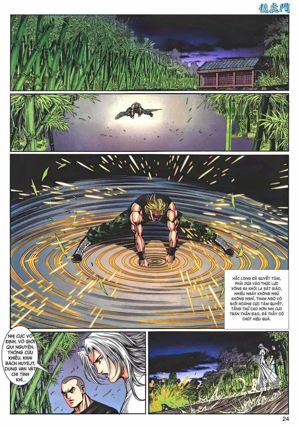 Cựu Tác Long Hổ Môn - Chapter 1202 - Trang 24