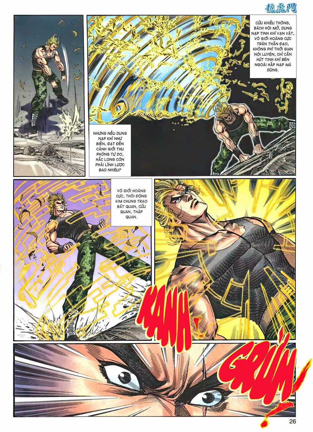 Cựu Tác Long Hổ Môn - Chapter 1202 - Trang 26