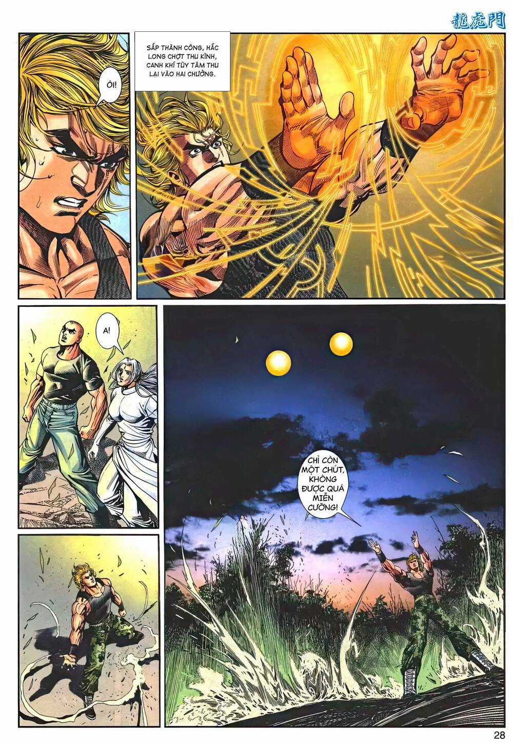 Cựu Tác Long Hổ Môn - Chapter 1202 - Trang 28