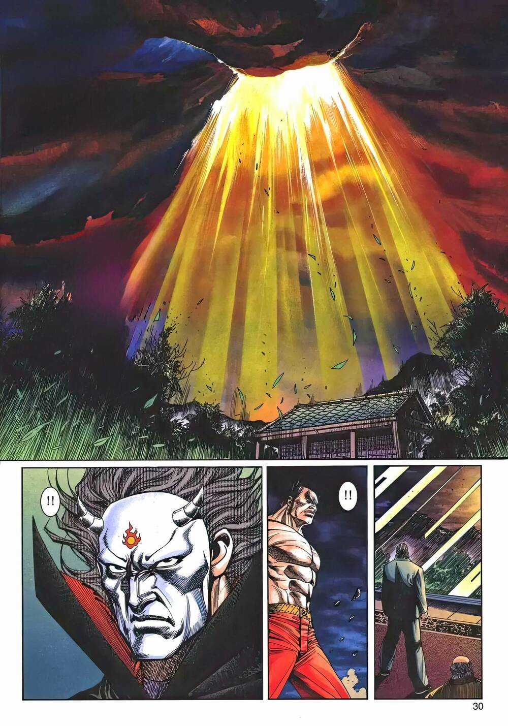 Cựu Tác Long Hổ Môn - Chapter 1202 - Trang 30