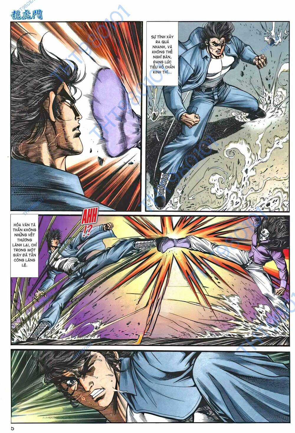 Cựu Tác Long Hổ Môn - Chapter 1202 - Trang 5