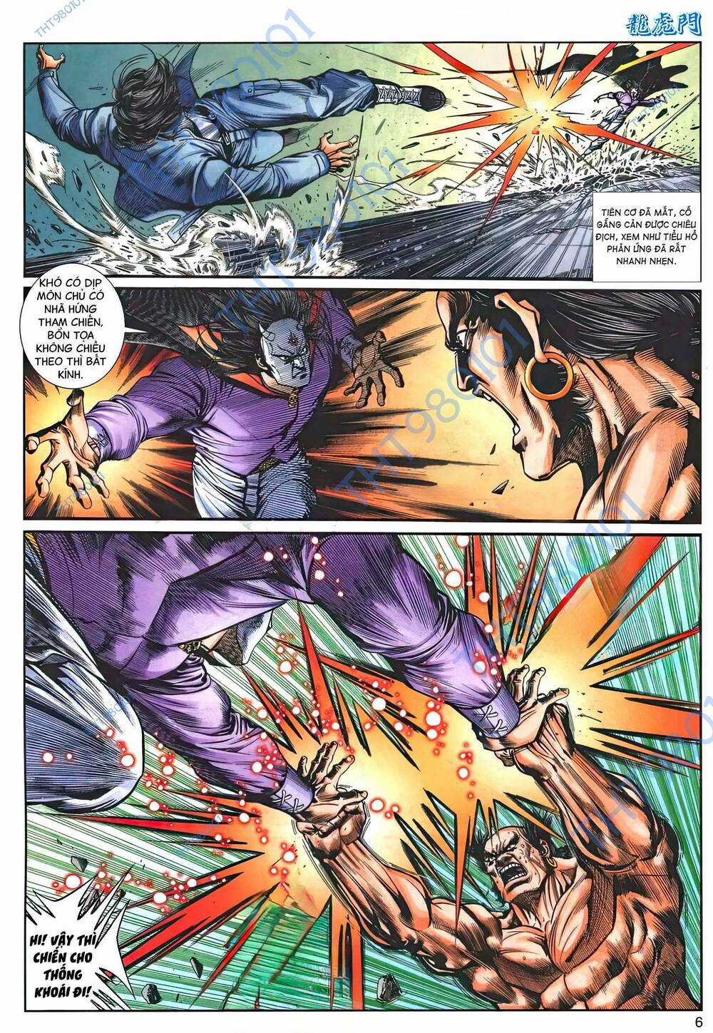 Cựu Tác Long Hổ Môn - Chapter 1202 - Trang 6