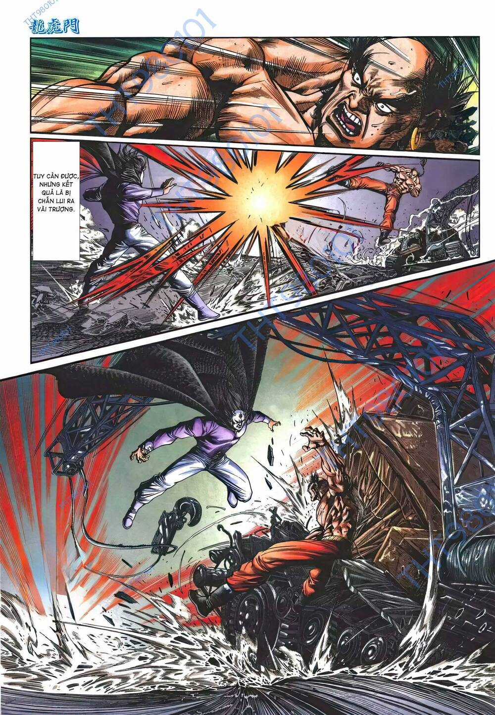 Cựu Tác Long Hổ Môn - Chapter 1202 - Trang 7