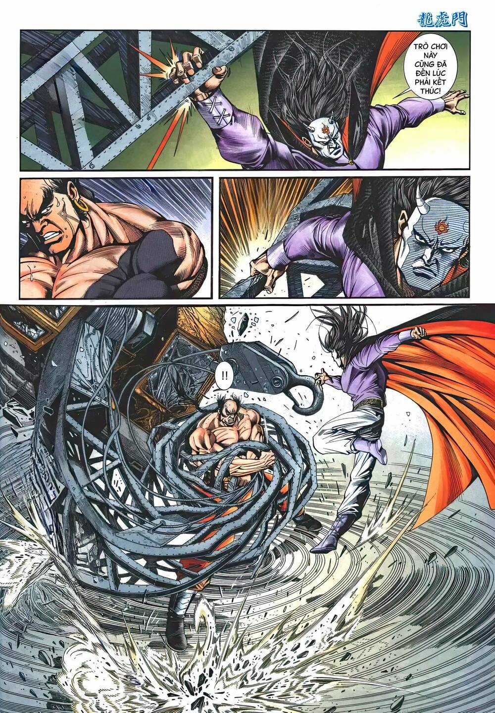 Cựu Tác Long Hổ Môn - Chapter 1202 - Trang 8