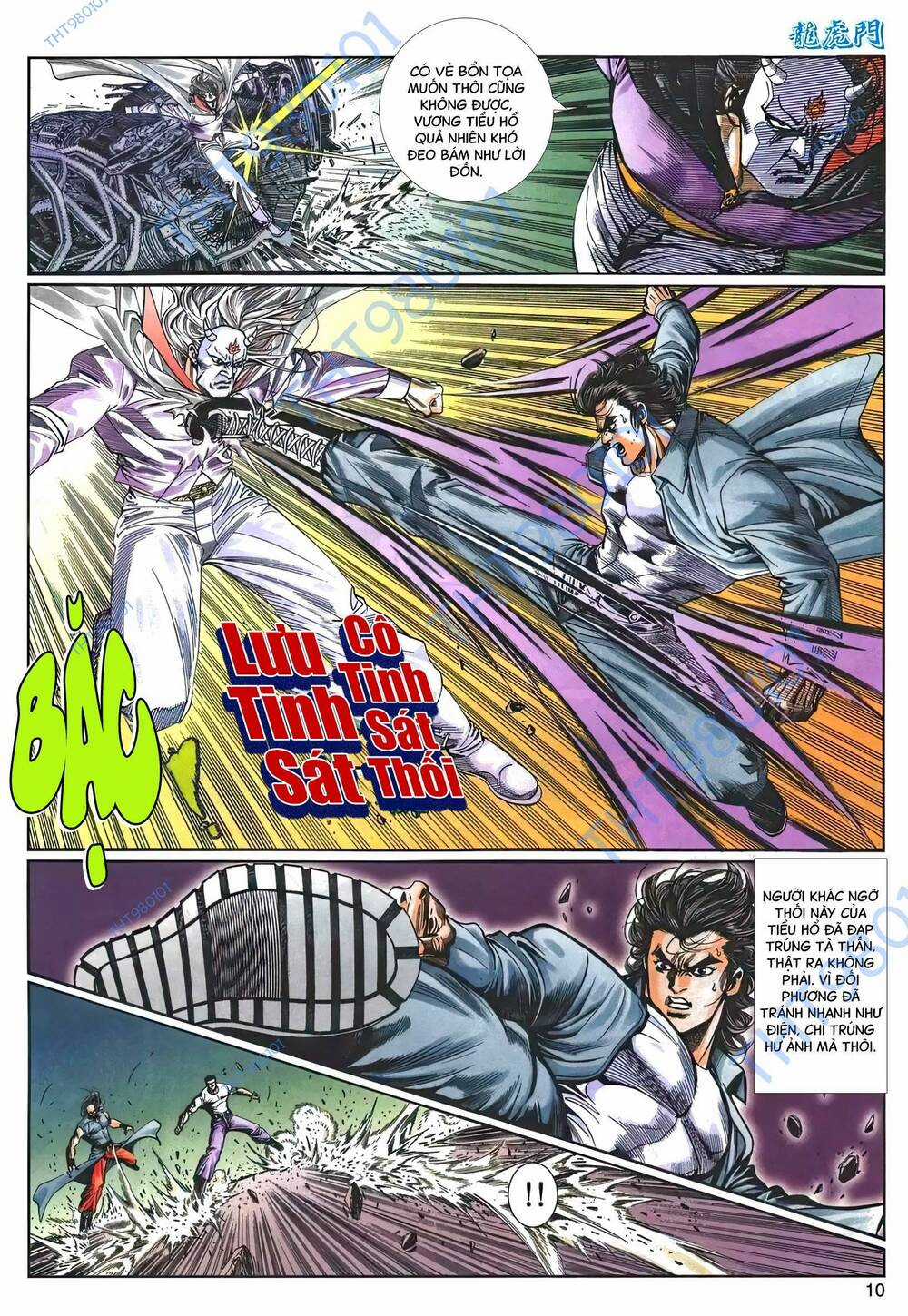 Cựu Tác Long Hổ Môn - Chapter 1202 - Trang 10