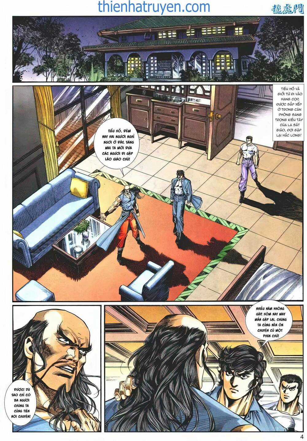 Cựu Tác Long Hổ Môn - Chapter 1203 - Trang 3