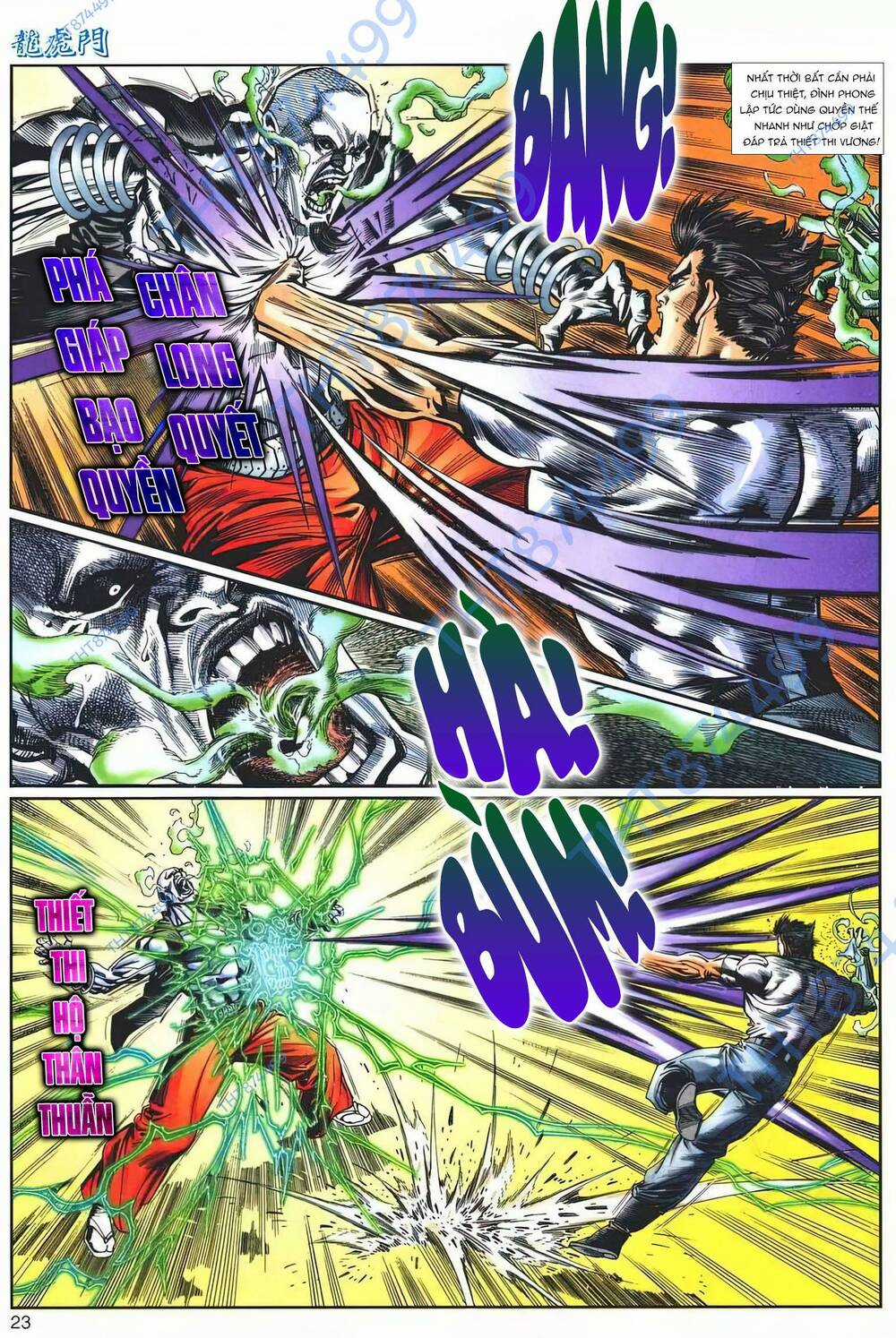 Cựu Tác Long Hổ Môn - Chapter 1203 - Trang 22
