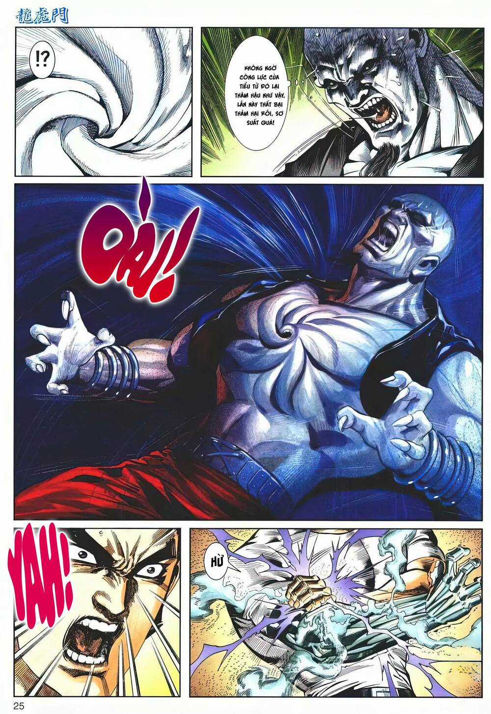 Cựu Tác Long Hổ Môn - Chapter 1203 - Trang 24