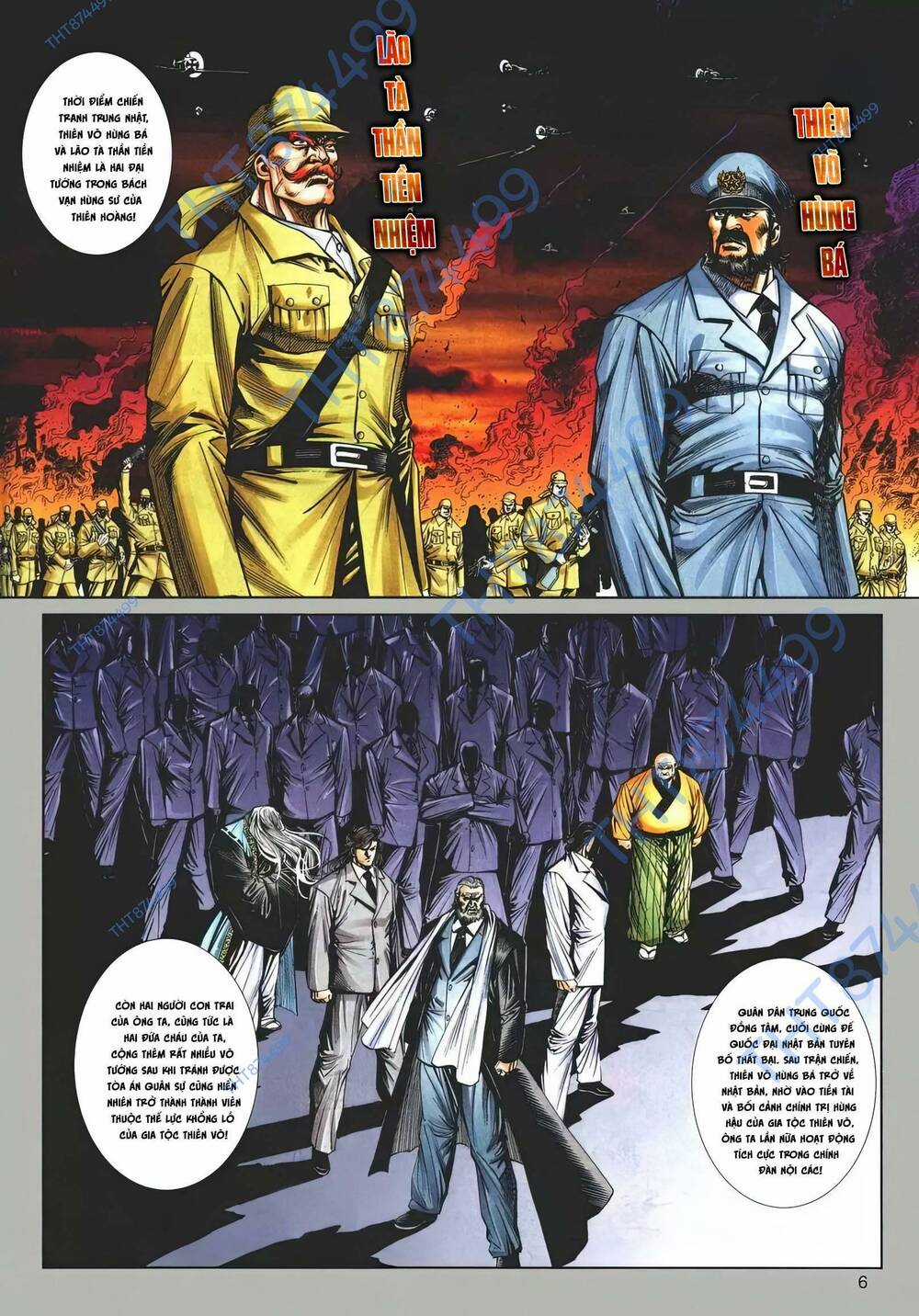 Cựu Tác Long Hổ Môn - Chapter 1203 - Trang 5