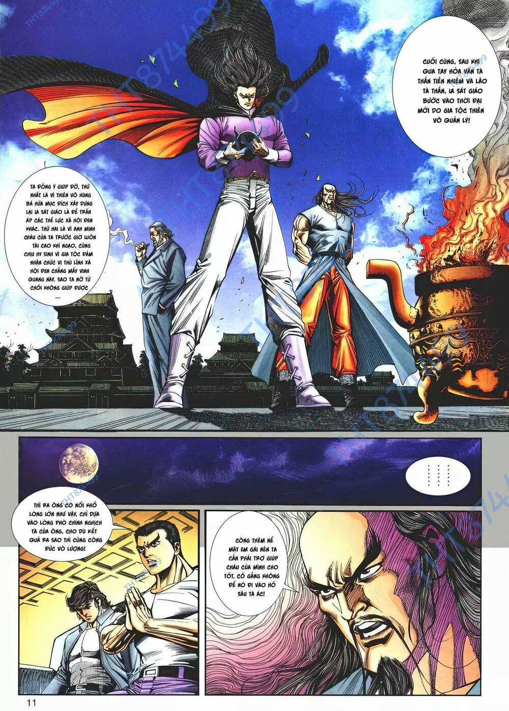 Cựu Tác Long Hổ Môn - Chapter 1203 - Trang 10