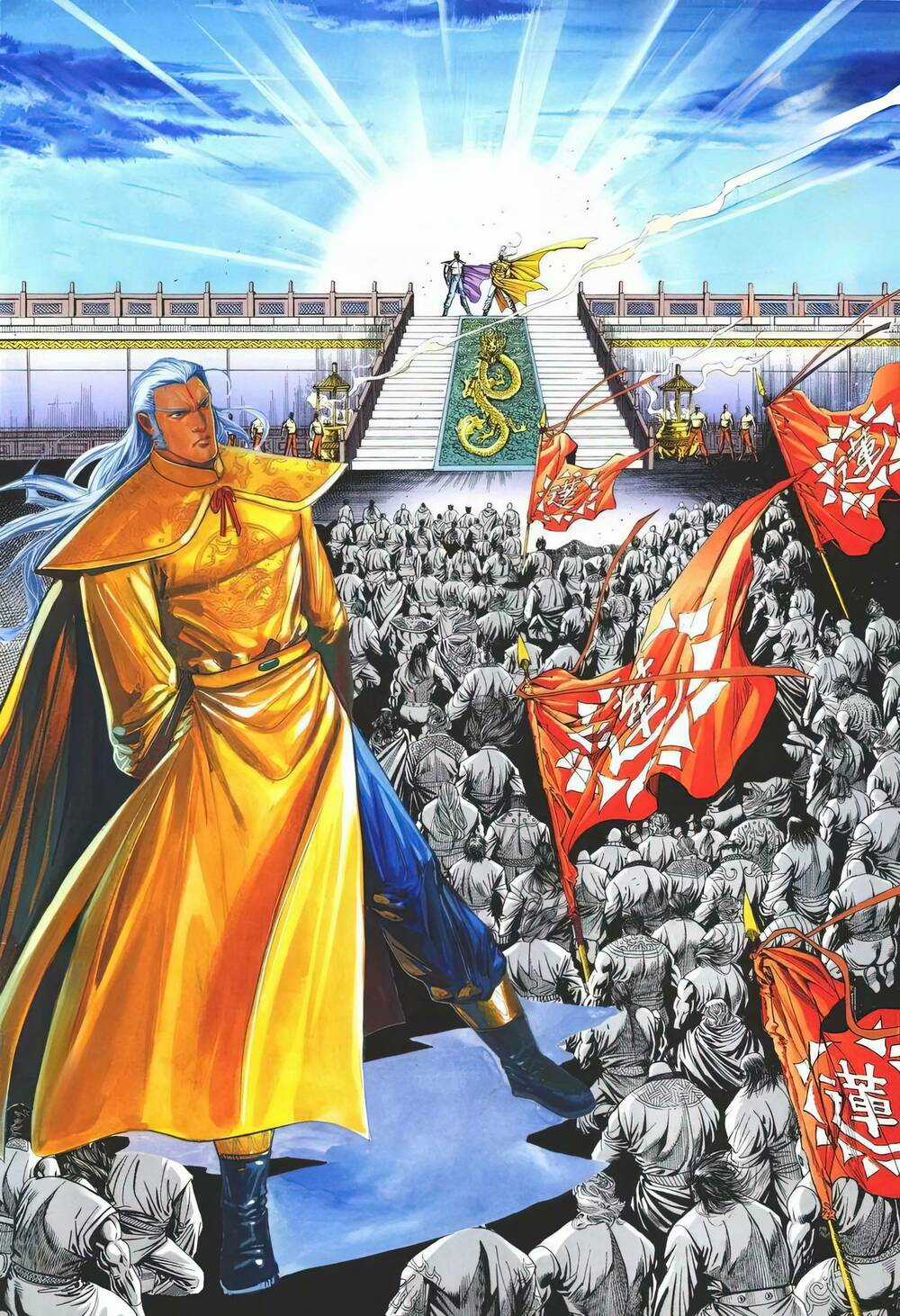 Cựu Tác Long Hổ Môn - Chapter 1204 - Trang 2