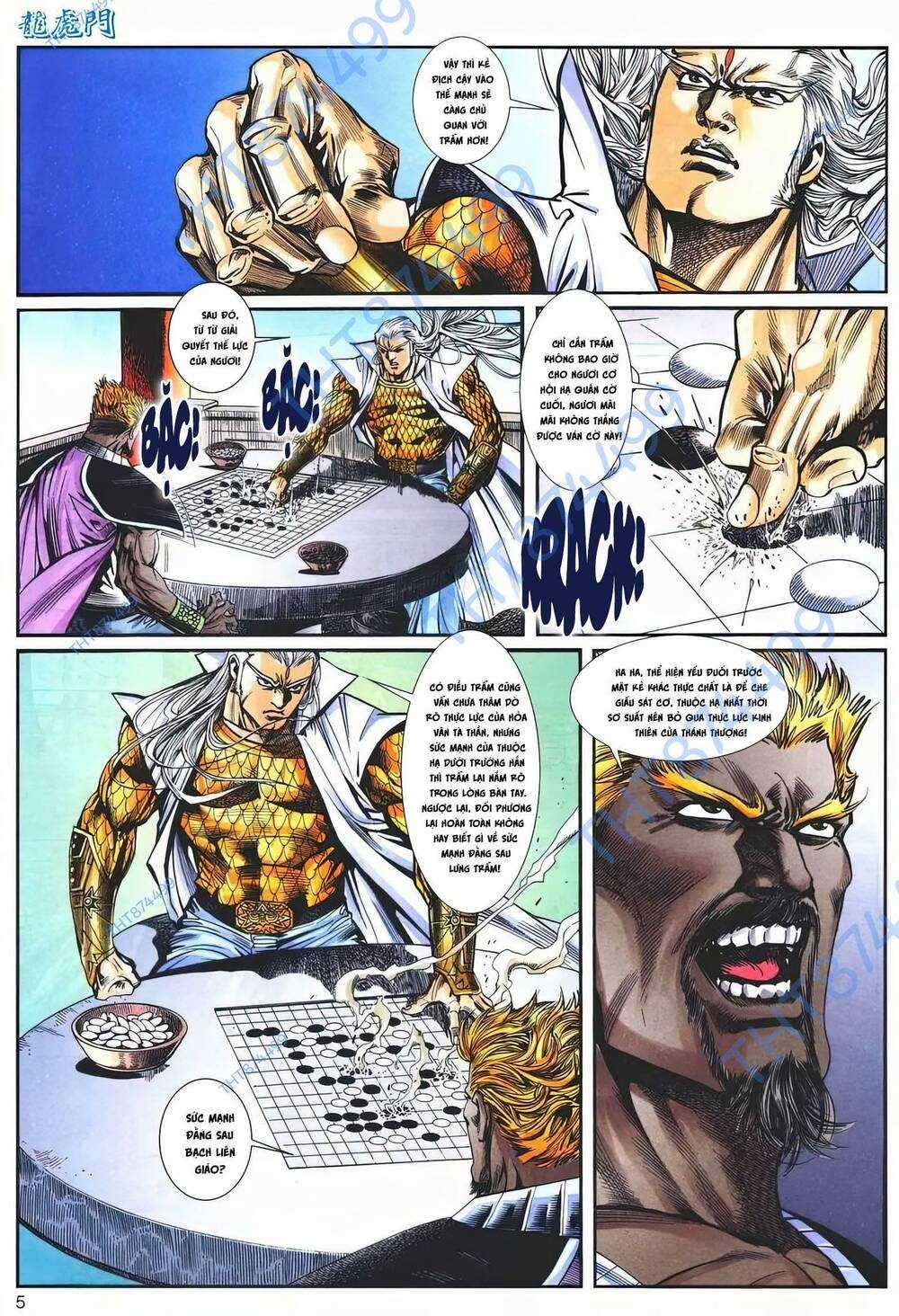 Cựu Tác Long Hổ Môn - Chapter 1204 - Trang 5