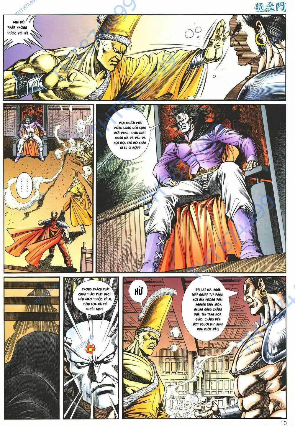 Cựu Tác Long Hổ Môn - Chapter 1204 - Trang 10