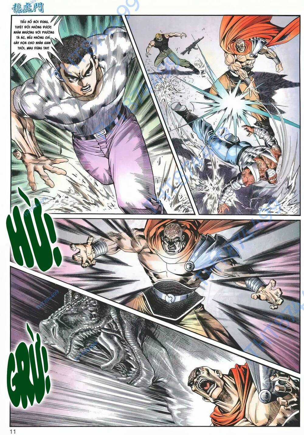 Cựu Tác Long Hổ Môn - Chapter 1205 - Trang 11