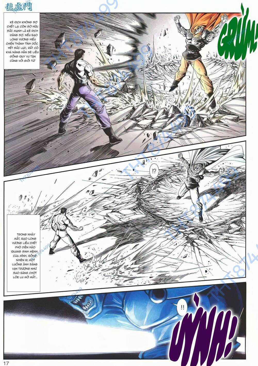 Cựu Tác Long Hổ Môn - Chapter 1205 - Trang 17