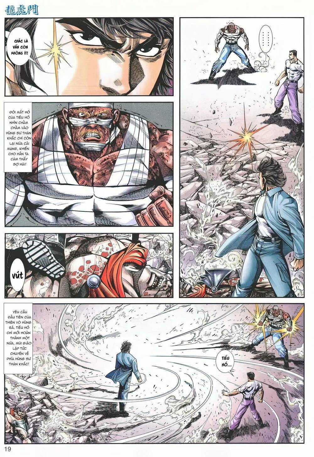 Cựu Tác Long Hổ Môn - Chapter 1205 - Trang 19